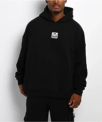HUF x Pro Club Heavyweight Black Hoodie