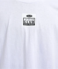 HUF x Pro Club Heavyweight White T-Shirt