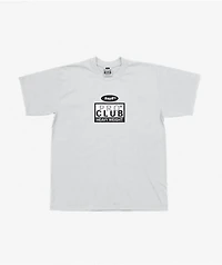 HUF x Pro Club Heavyweight White T-Shirt
