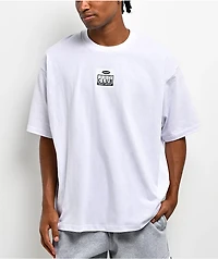 HUF x Pro Club Heavyweight White T-Shirt