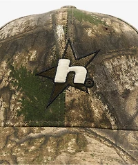 HUF x Realtree 6 Panel Camo Strapback Hat