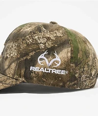 HUF x Realtree 6 Panel Camo Strapback Hat