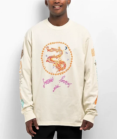 HUF x Smashing Pumpkins Crush Bone Long Sleeve T-Shirt