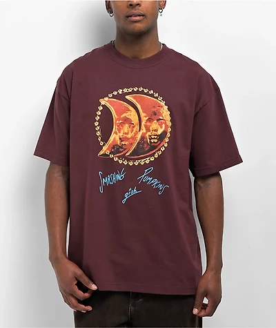 HUF x Smashing Pumpkins Gish Reissue Eggplant T-Shirt