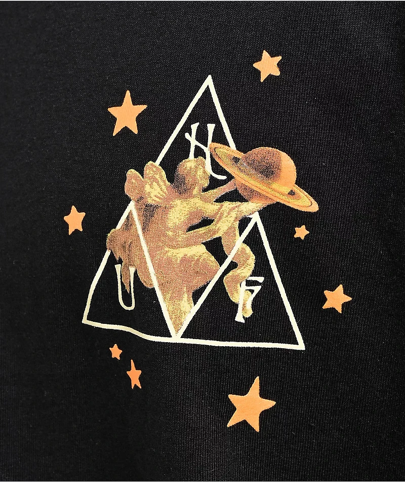 HUF x Smashing Pumpkins Infinite Star Girl Black T-Shirt