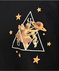 HUF x Smashing Pumpkins Infinite Star Girl Black T-Shirt