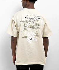 HUF x Smashing Pumpkins Jellybelly Bone T-Shirt