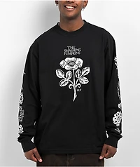 HUF x Smashing Pumpkins Jennifer Ever Black Long Sleeve T-Shirt