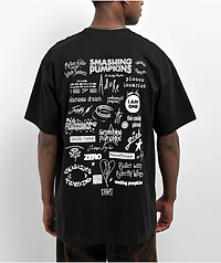 HUF x Smashing Pumpkins Pastichio Medley Black T-Shirt