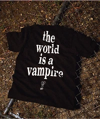 HUF x Smashing Pumpkins Vampire Black T-Shirt