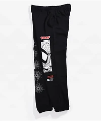 HUF x Spider-Man Amazing Black Fleece Kids Sweatpants