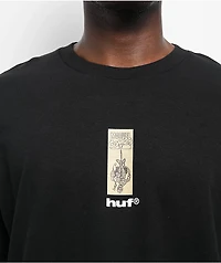 HUF x Spider-Man Arachknight Black T-Shirt