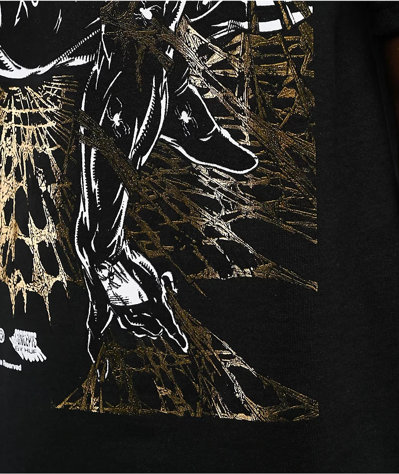 HUF x Spider-Man Arachknight Black T-Shirt