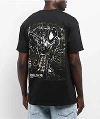 HUF x Spider-Man Arachknight Black T-Shirt