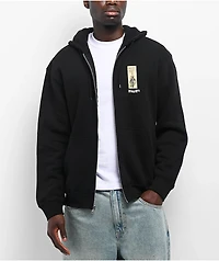 HUF x Spider-Man Arachknight Black Zip Hoodie