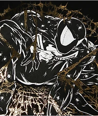 HUF x Spider-Man Arachknight Black Zip Hoodie