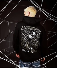HUF x Spider-Man Arachknight Black Zip Hoodie