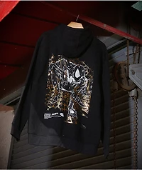 HUF x Spider-Man Arachknight Black Zip Hoodie