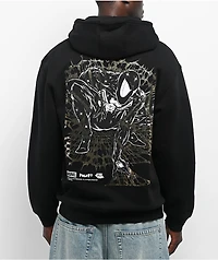 HUF x Spider-Man Arachknight Black Zip Hoodie