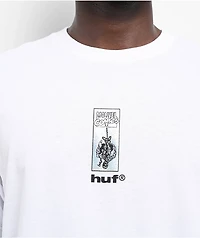 HUF x Spider-Man Arachknight White T-Shirt