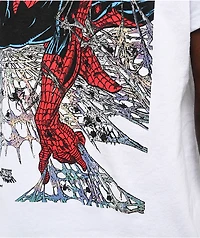HUF x Spider-Man Arachknight White T-Shirt