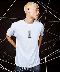 HUF x Spider-Man Arachknight White T-Shirt