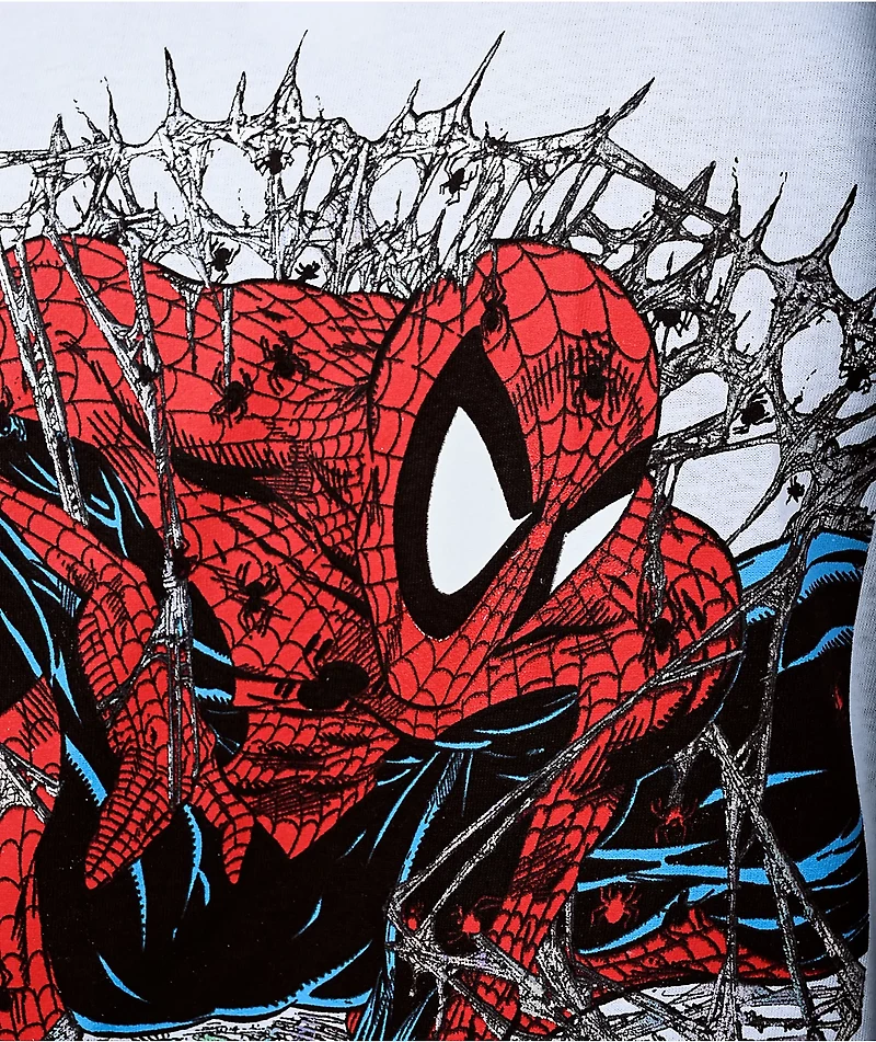 HUF x Spider-Man Arachknight White T-Shirt