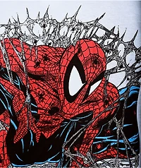 HUF x Spider-Man Arachknight White T-Shirt