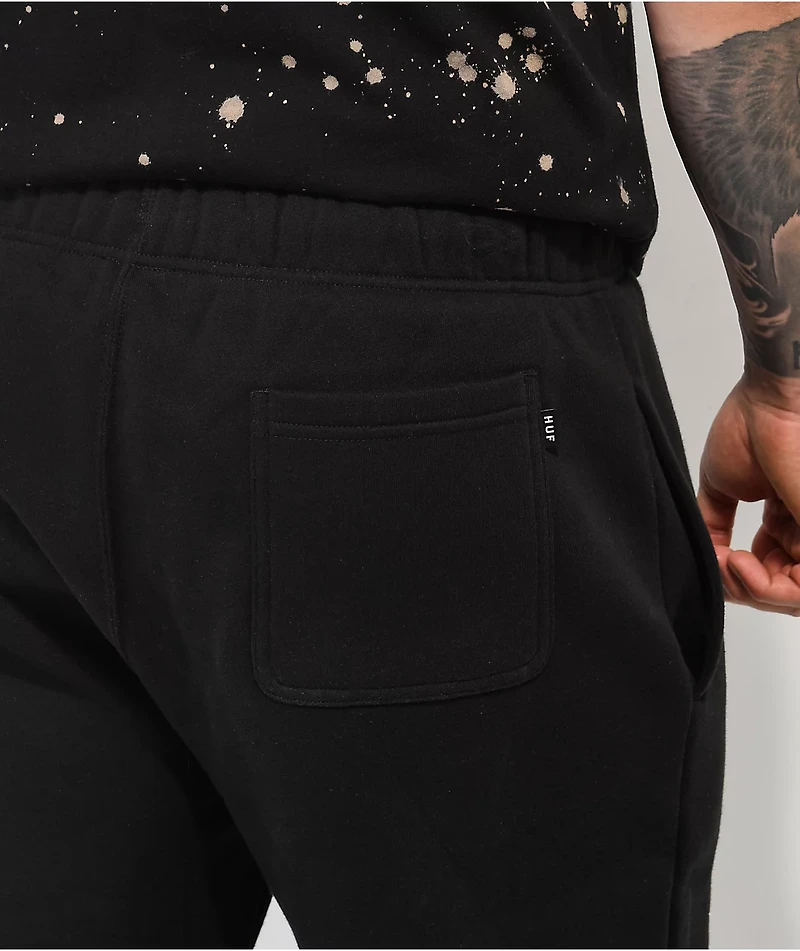 HUF x Spider-Man Black Sweatpants