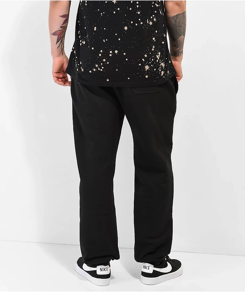 HUF x Spider-Man Black Sweatpants