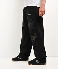 HUF x Spider-Man Black Sweatpants