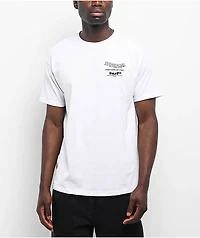 HUF x Spider-Man Collector White T-Shirt