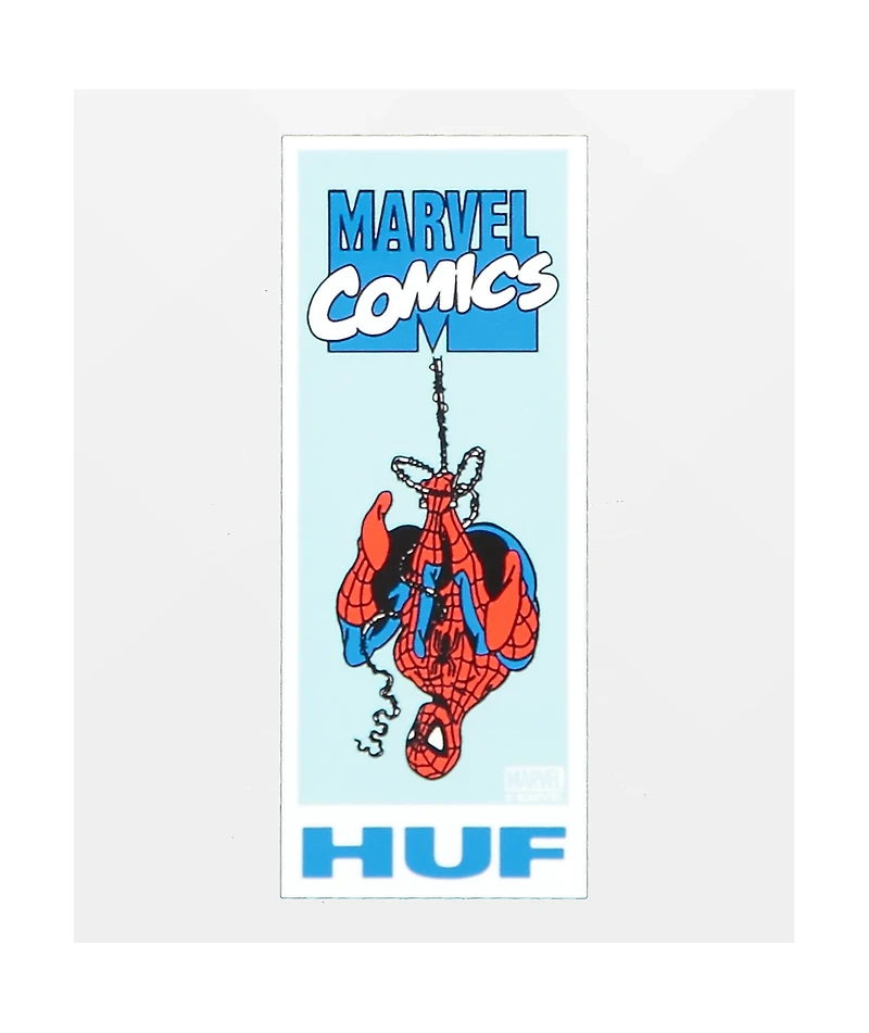 HUF x Spider-Man Corner Box Sticker