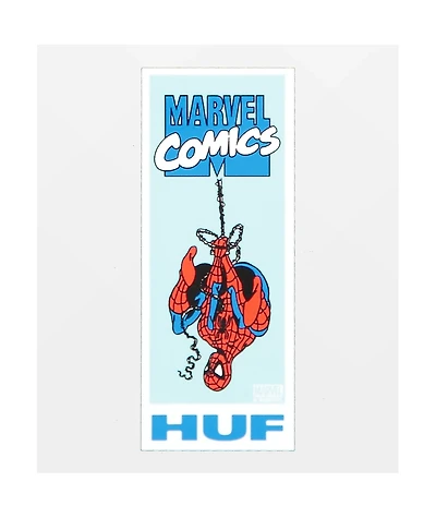 HUF x Spider-Man Corner Box Sticker
