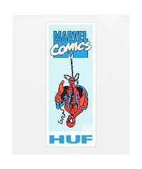 HUF x Spider-Man Corner Box Sticker