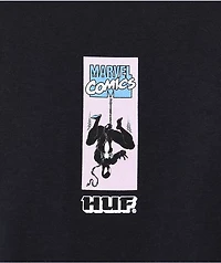 HUF x Spider-Man Hangin' Out Black T-Shirt
