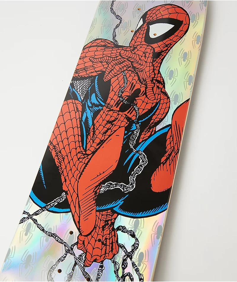 HUF x Spider-Man Issue 321 8.25" Blind Bag Skateboard Deck