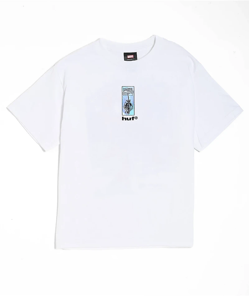 HUF x Spider-Man Kids Arachknight White T-Shirt