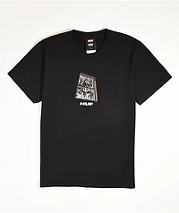 HUF x Spider-Man Kids Black Suit T-Shirt