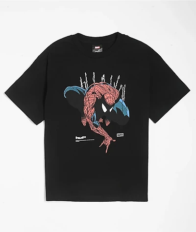 HUF x Spider-Man Kids Perceptions Black T-Shirt