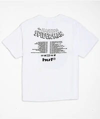 HUF x Spider-Man Kids Three Hundred White T-Shirt