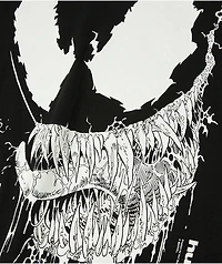 HUF x Spider-Man Kids Vile Black T-Shirt