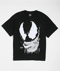 HUF x Spider-Man Kids Vile Black T-Shirt