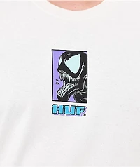 HUF x Spider-Man Symbiote Natural T-Shirt