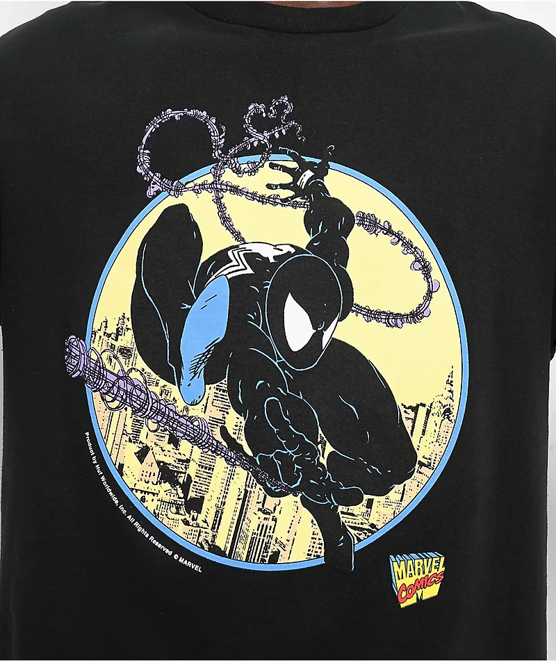 HUF x Spider-Man Three Hundred Black T-Shirt