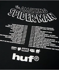 HUF x Spider-Man Three Hundred Black T-Shirt