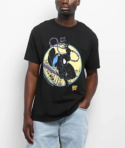HUF x Spider-Man Three Hundred Black T-Shirt