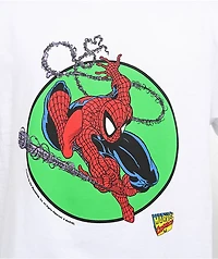 HUF x Spider-Man Three Hundred White T-Shirt