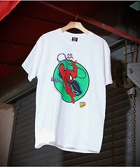HUF x Spider-Man Three Hundred White T-Shirt