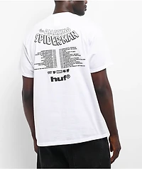 HUF x Spider-Man Three Hundred White T-Shirt